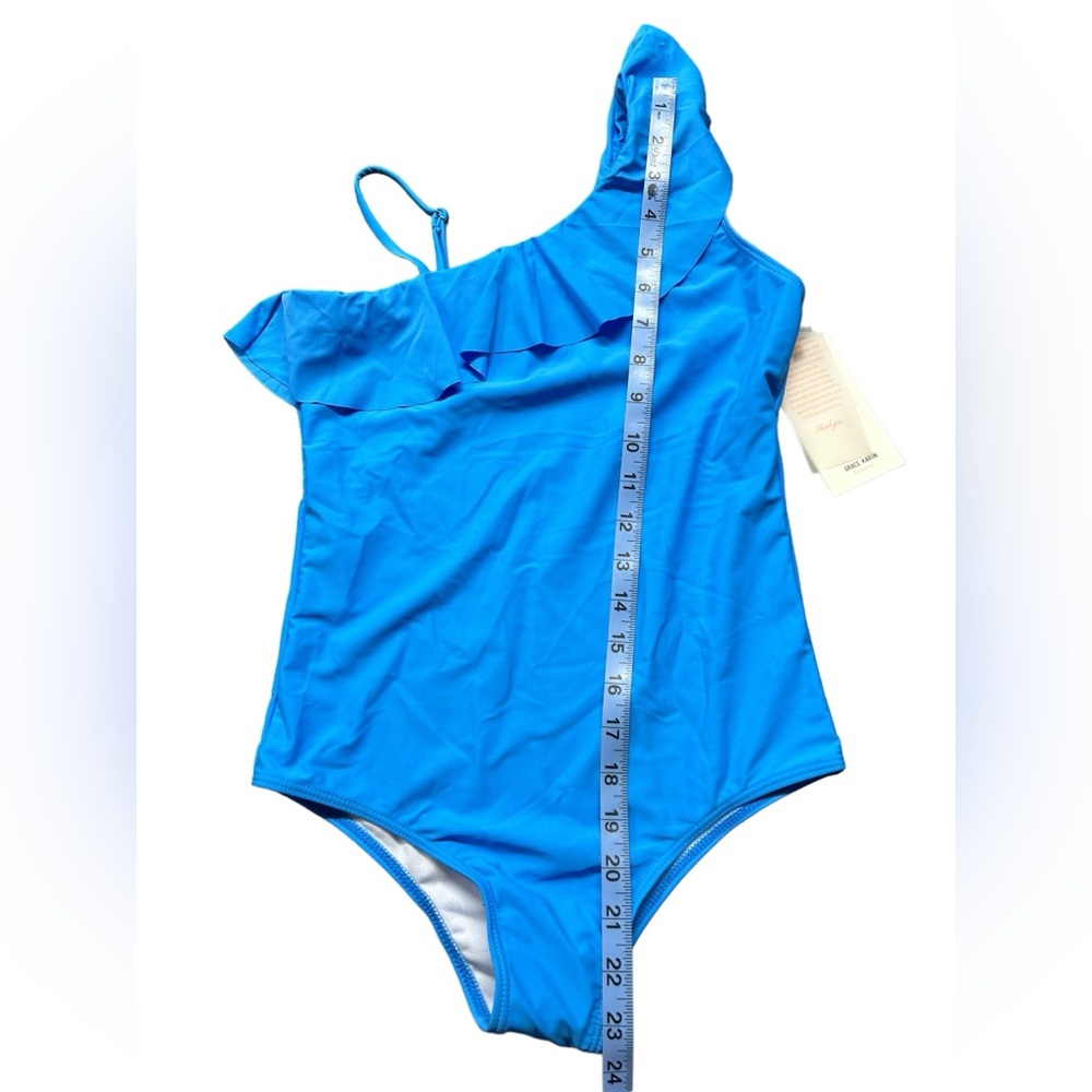 Grace Karin Kids Swim‎ One Piece - Blue - Picture 5 of 8
